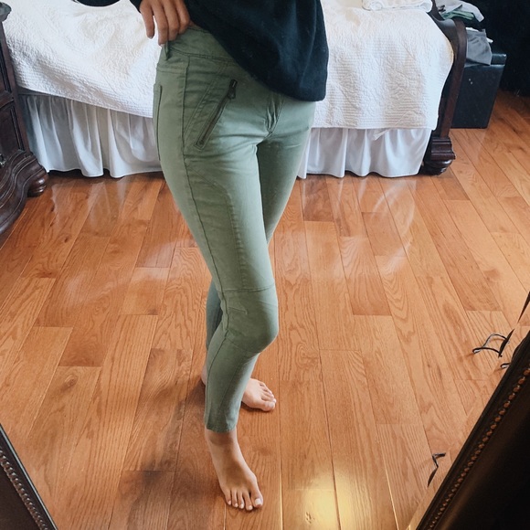 American Eagle Outfitters Denim - American Eagle Outfitters Army green pants